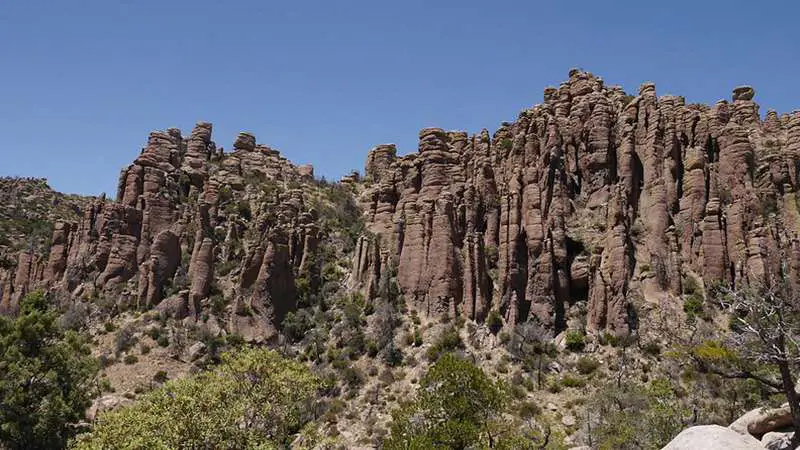 Chiricahua National Monument photo credit Anna Irene Flickr