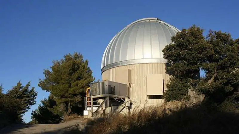 Fred Lawrence Whipple Observatory photo courtesy of Andrew Boehly