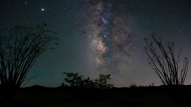 JoshuaTree Milky Way photo courtesy of Justin Emord