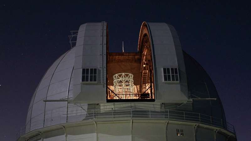 MOUNT WILSON OBSERVATORY