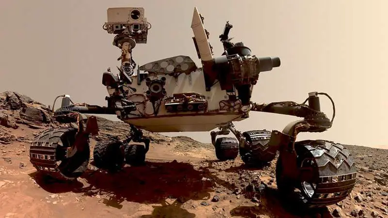 Mars Rover 1