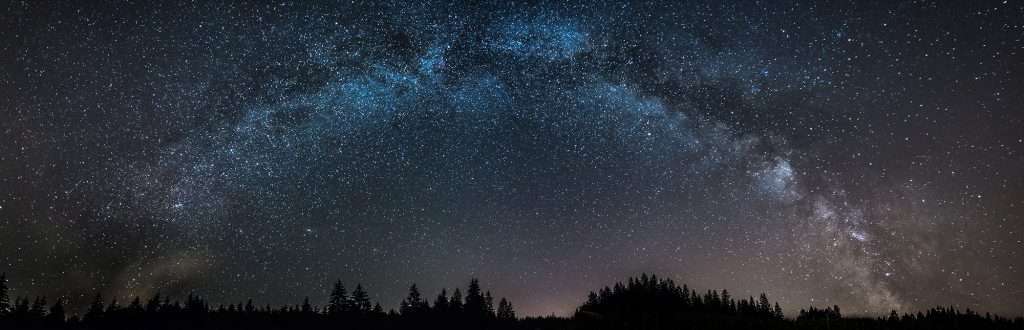 Milky Way Arch over Paleo