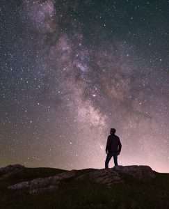 Milky Way Selfie