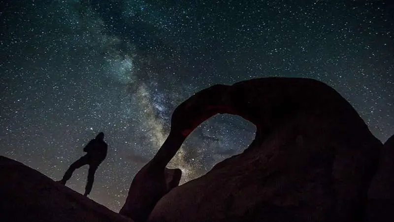 Mobius Arch Alabama Hills