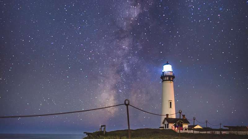 PIGEON POINT LIGHTHOUSE