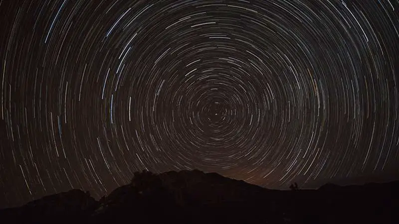 Sedona Startrails