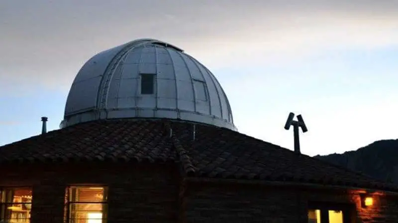 Sommers Bausch Observatory photo courtesy Daniel Sega