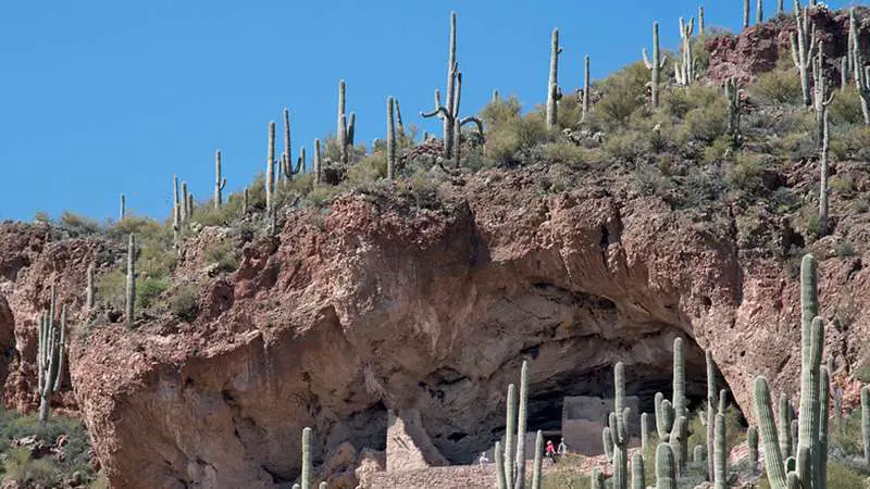 Tonto National Monument photo credit John Fowler Flickr