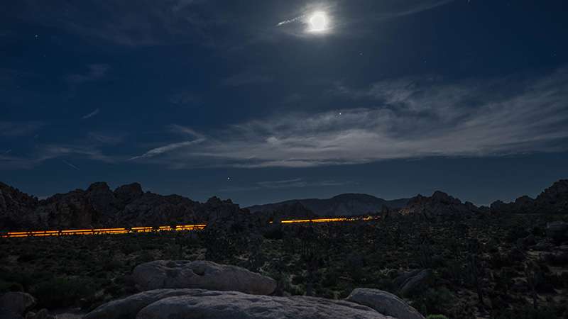 Where is Joshua Tree National Park