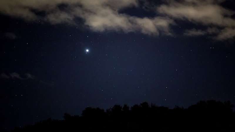 Jupiter in the Night Sky photo credit hypervel Flickr