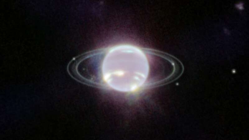 Neptunes Rings photo credit NASA Flickr