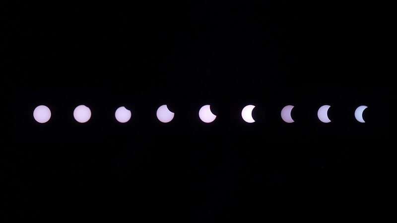 Partial Solar Eclipse photo credit Mararie Flickr