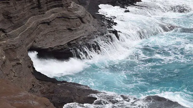 Spitting Caves photo credit Deb Nystrom Flickr