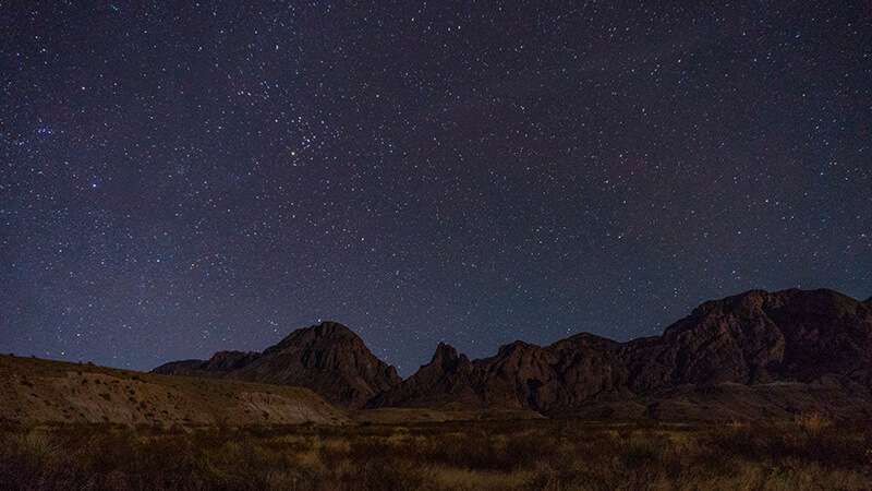 Starry Night at Big Bend