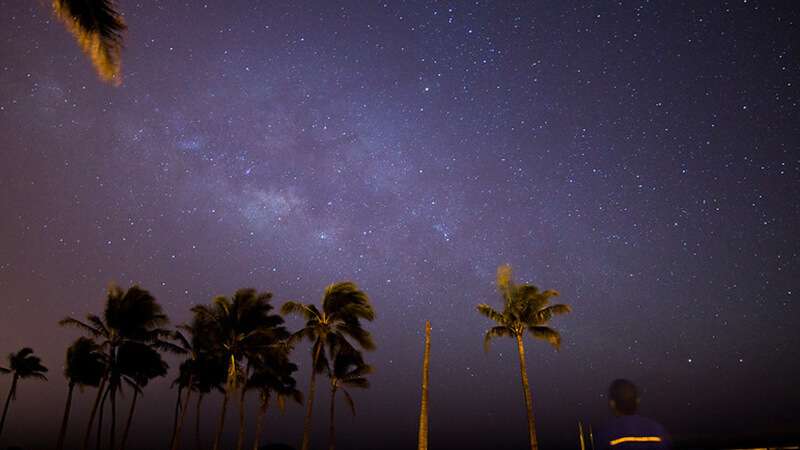 Stars Above Hawaii photo credit be808 Flickr