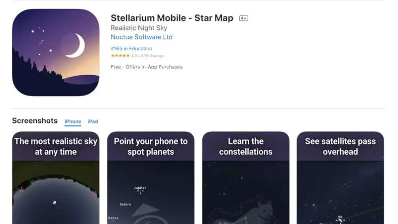 Stellarium App