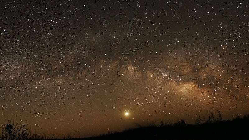 Summer Milky Way at Big Bend photo credit Patrick Denker Flickr