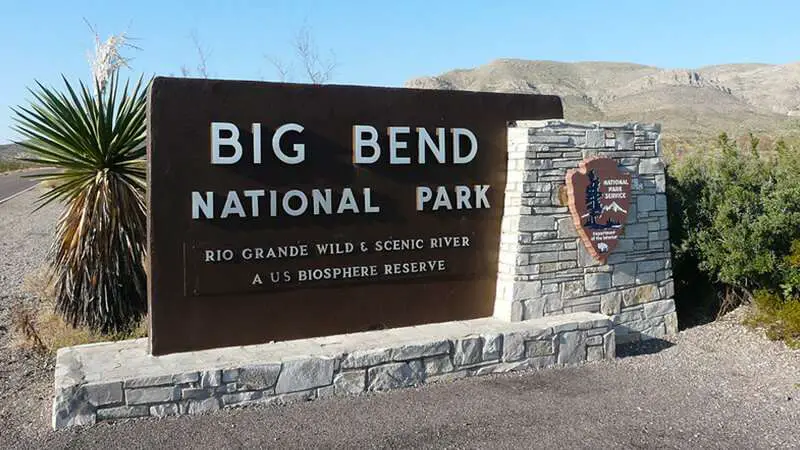 Welcome to Big Bend photo credit jb10okie Flickr