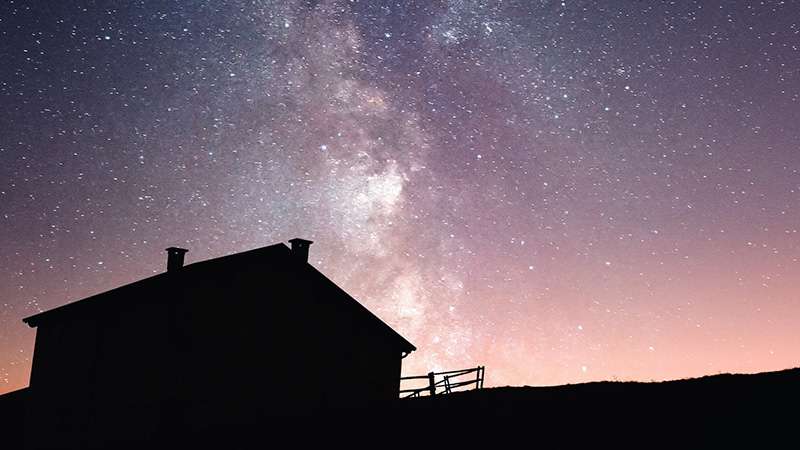 stargazing close to home