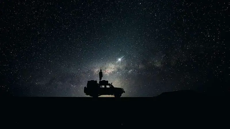 stargazing on your truck