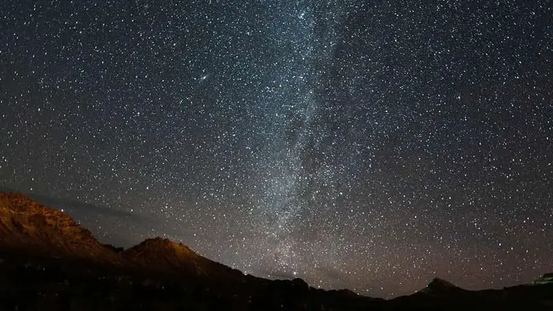 Best Stargazing Death Valley