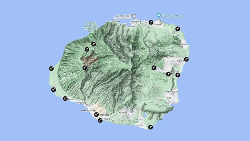 Best Stargazing Kauai