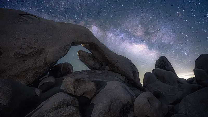 California Dark Sky at Joshua Tree