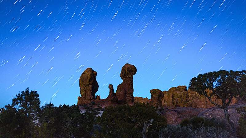 Canyonlands Startrails