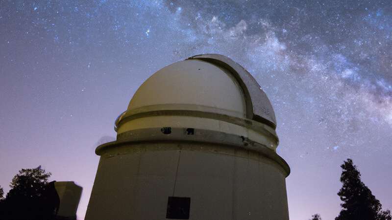 Go to Mount Wilson Observatory to see the Milky Way in Los Angeles