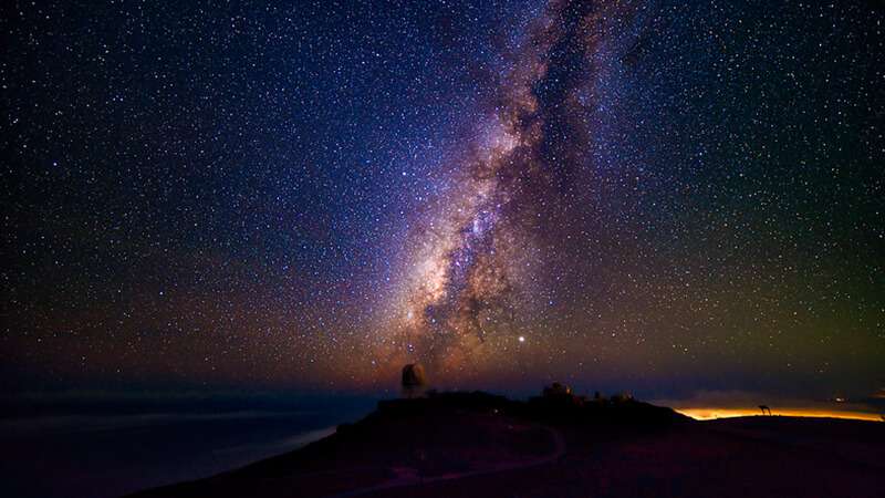 Haleakala Milky Way photo credit Jenly Chen Flickr