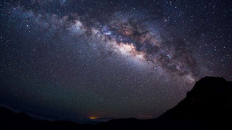 Haleakala Milky Way photo credit thedaintyheart Flickr