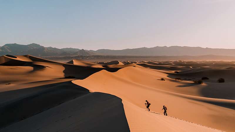 Mesquite Flat Sand Dunes