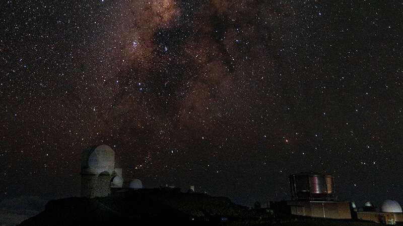 Seeing the Milky Way from Haleakala Summit on Maui