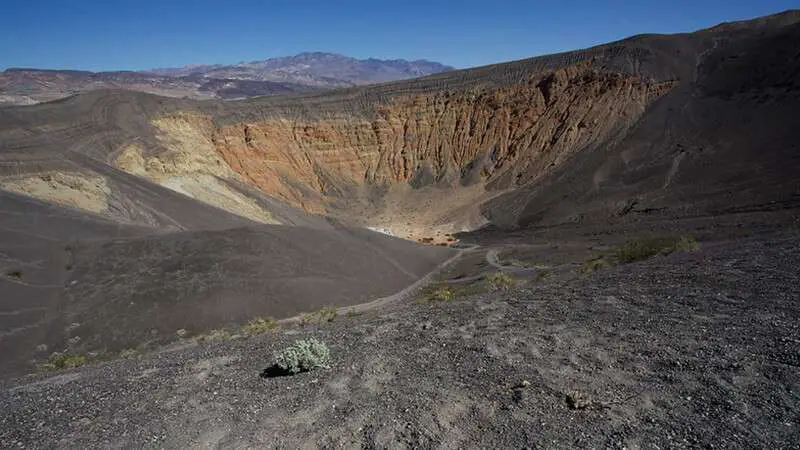 Ubehebe Crater photo credit David Brossard Flickr