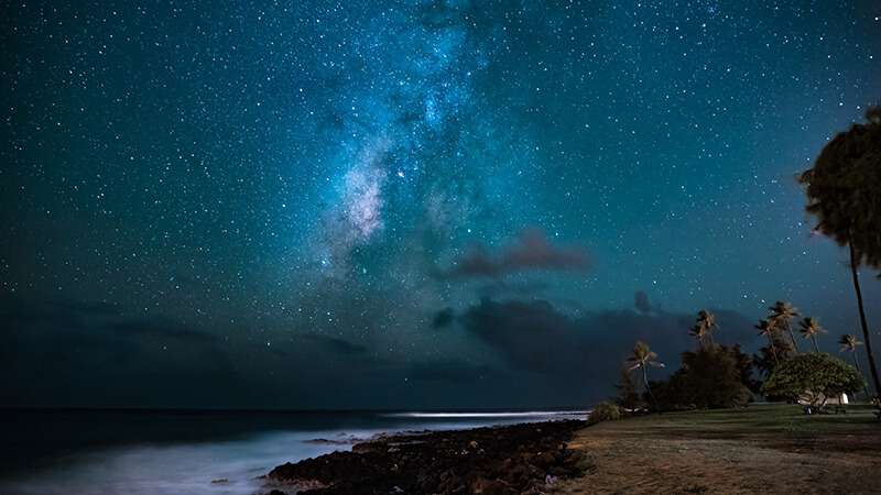 When can you see the Milky Way