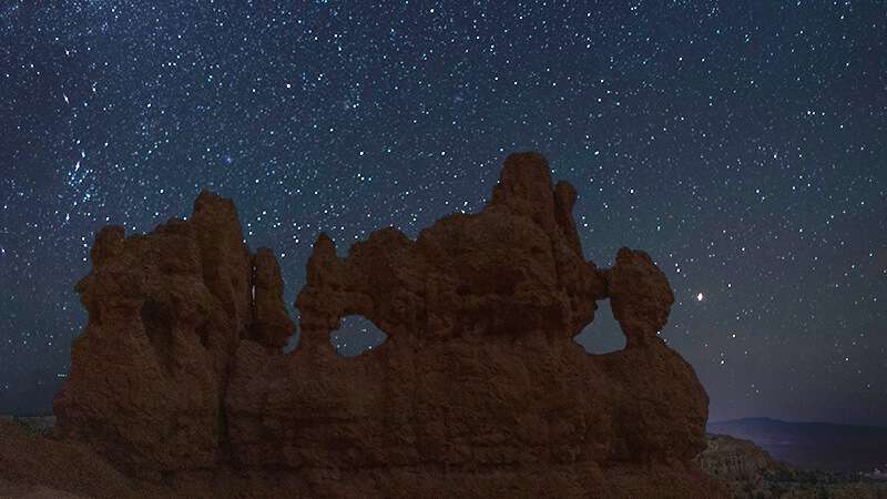 Bryce Canyon Dark Sky Park Stargazing