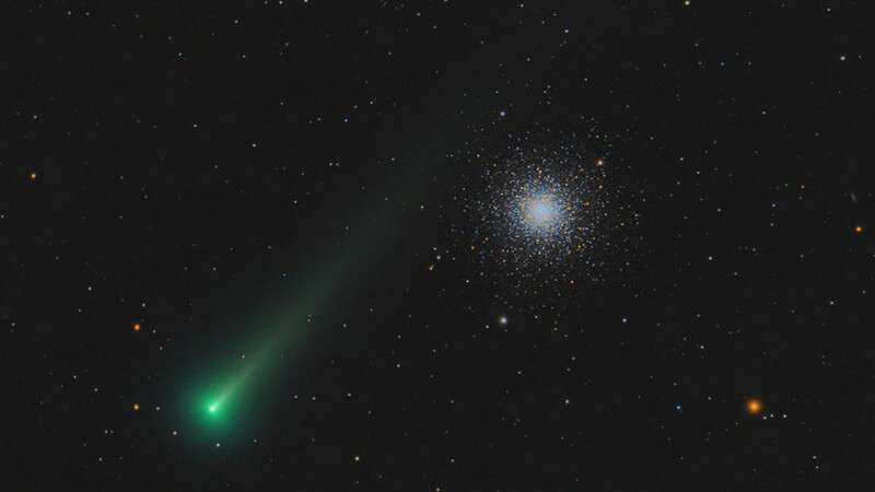 Comet Leonard captured with ED80 Apochromatic Refractor