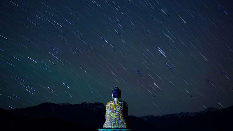 The Calmness and Serenity of Stargazing