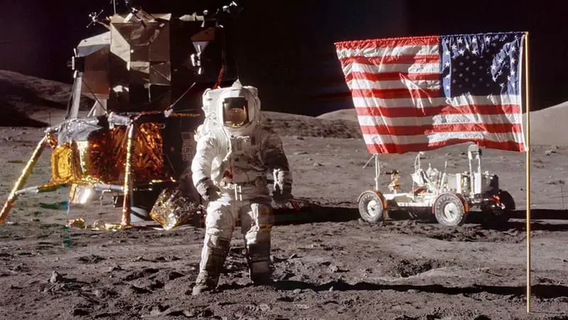 Can You Use a Telescope to See the Flag on the Moon
