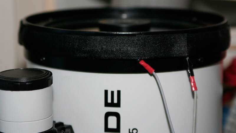Dew Heater for 8 inch Schmidt Newtonian photo credit Kong Flickr 2