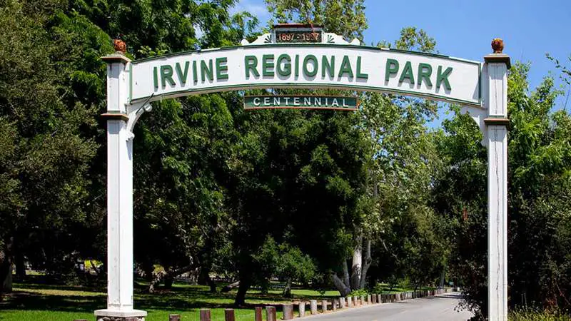 Irvine Regional Park photo credit OCParks CA Flickr 2