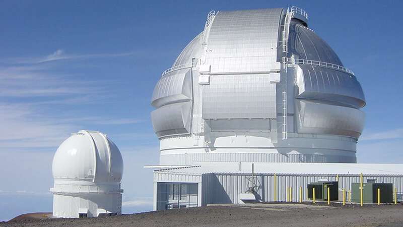 Keck Telescope photo credit Anselm Hook Flickr 1