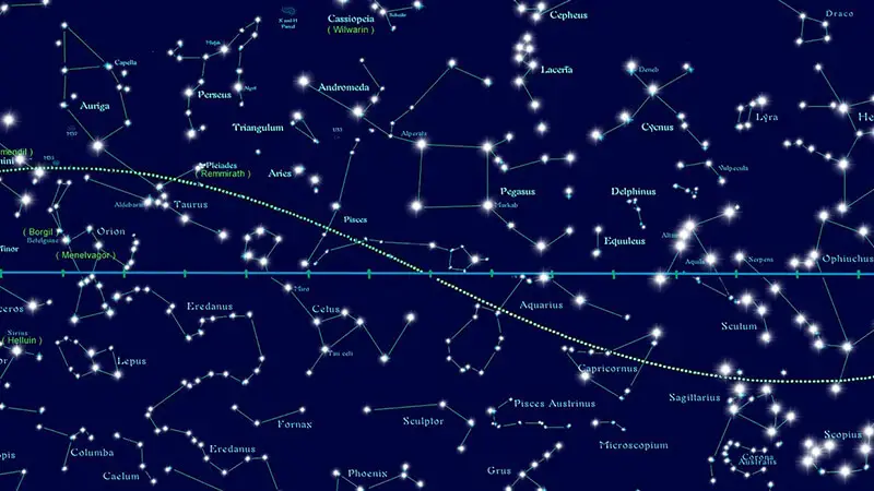 Constellation Map