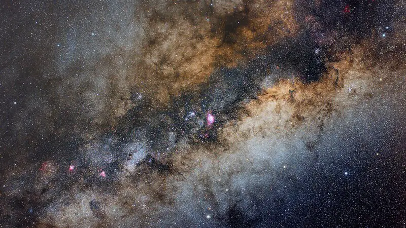 Milky Way Galactic Center