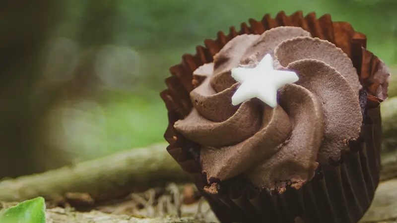 Star Party Cupcake