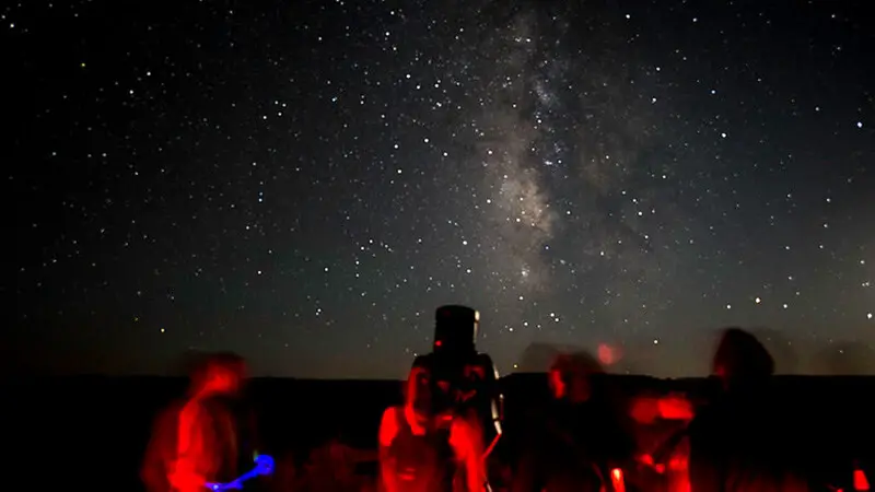 Stargazing Party Milky Way