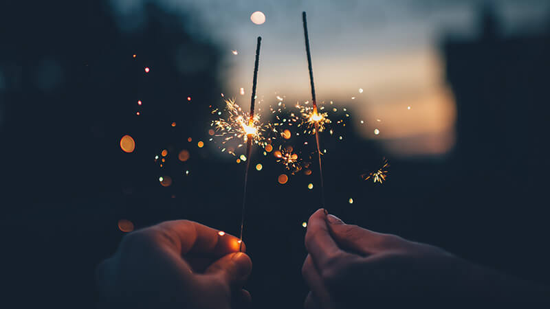 Stargazing Party Sparklers