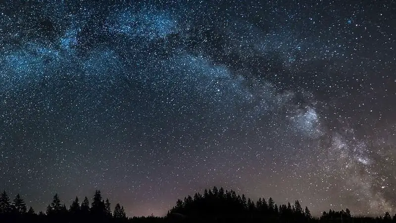 how are milky way pictures taken