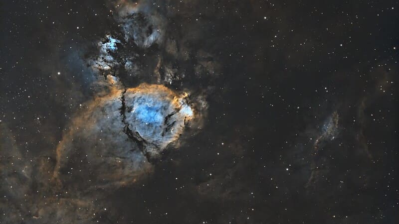 Fish Head Nebula