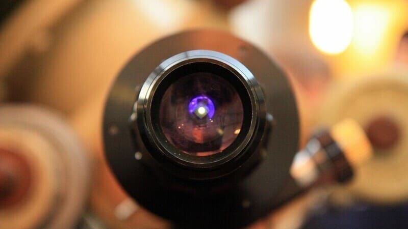 Telescope Eyepiece photo credit Barney Moss Flickr